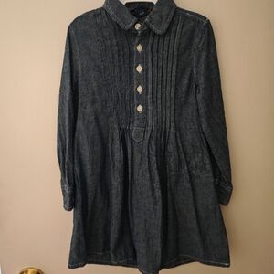 2/25 Polo Ralph Lauren girls denim dress